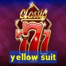 yellow suit